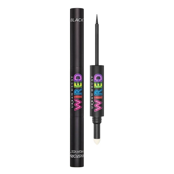 🆕 Urban Decay Wired Double-Ended Eyeliner and Top Coat- 4 colors included - Picture 4 of 5